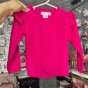 New, never worn baby sweater size 24 month